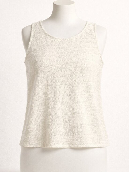 croft & barrow Tops - Croft & Barrow Tank Size XL White EUC